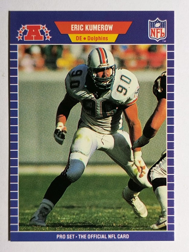 1989 Pro Set #219 Eric Kumerow RC
