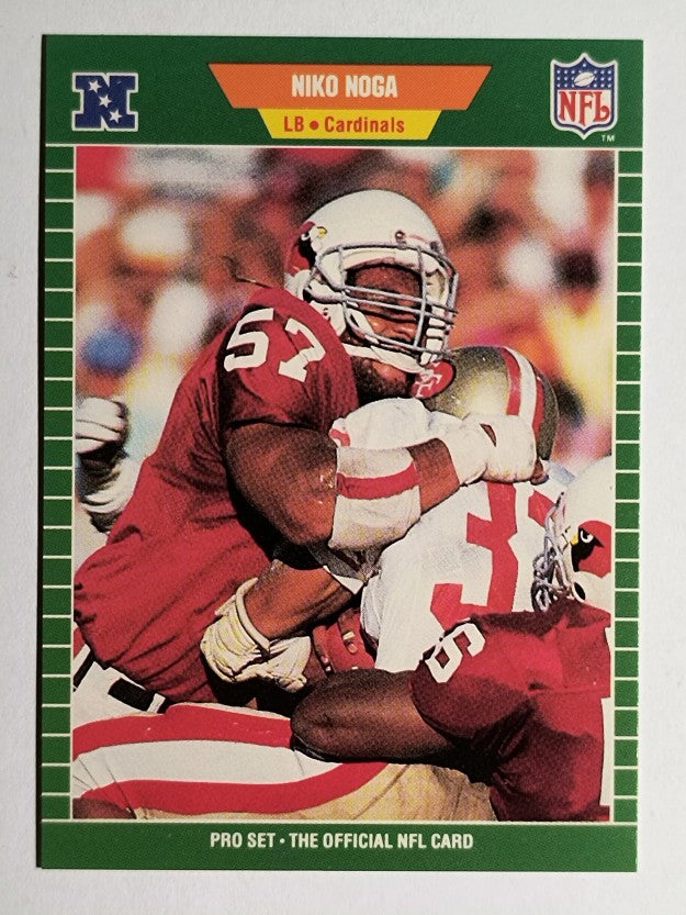 1989 Pro Set #334 Niko Noga RC