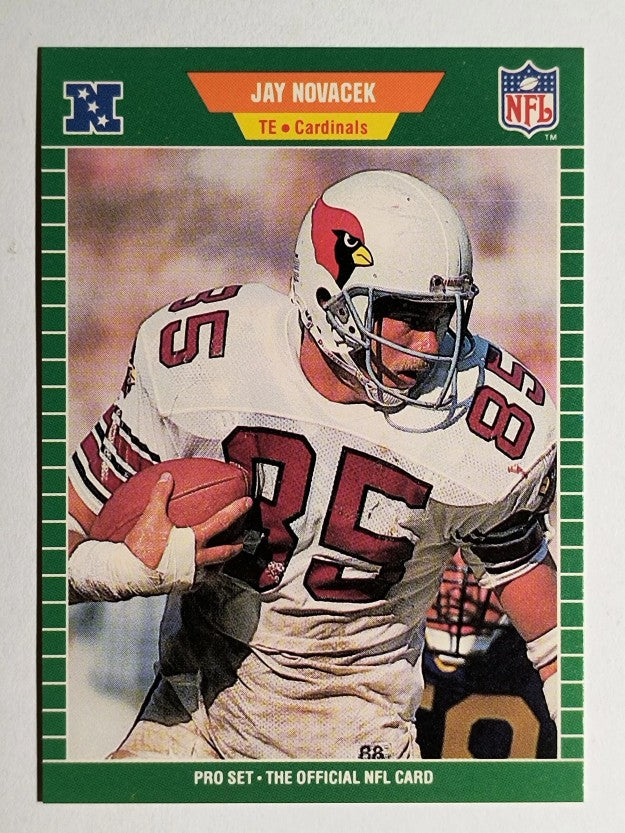 1989 Pro Set #335 Jay Novacek RC