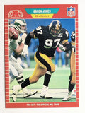 1989 Pro Set #350 Aaron Jones RC