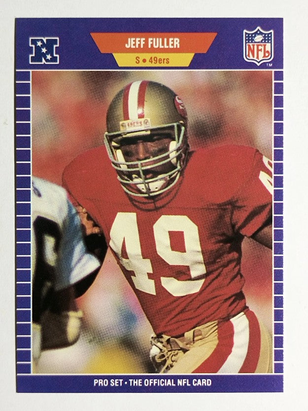 1989 Pro Set #376 Jeff Fuller