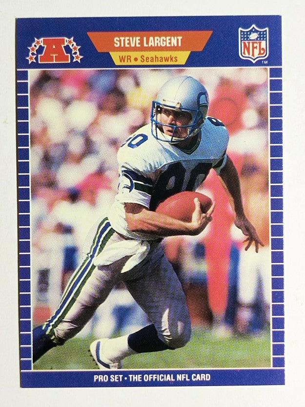 1989 Pro Set #396 Steve Largent