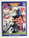 1989 Pro Set #396 Steve Largent
