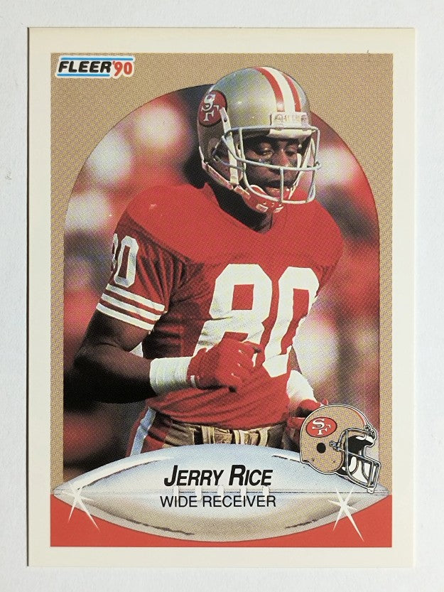 1990 Fleer #13 Jerry Rice