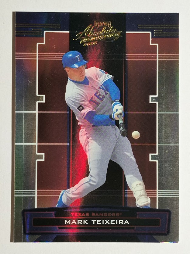 2005 Absolute Memorabilia #157 Mark Teixeira