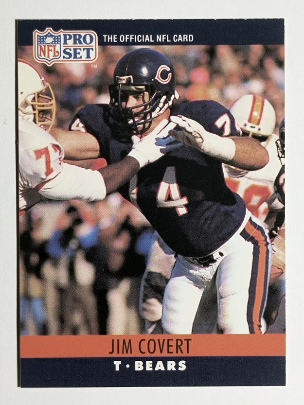 1990 Pro Set #51 Jim Covert