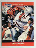 1990 Pro Set #67 Carl Zander