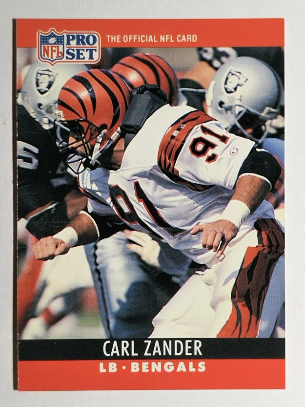 1990 Pro Set #67 Carl Zander