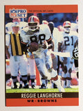 1990 Pro Set #73 Reggie Langhorne