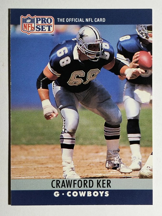 1990 Pro Set #81 Crawford Ker