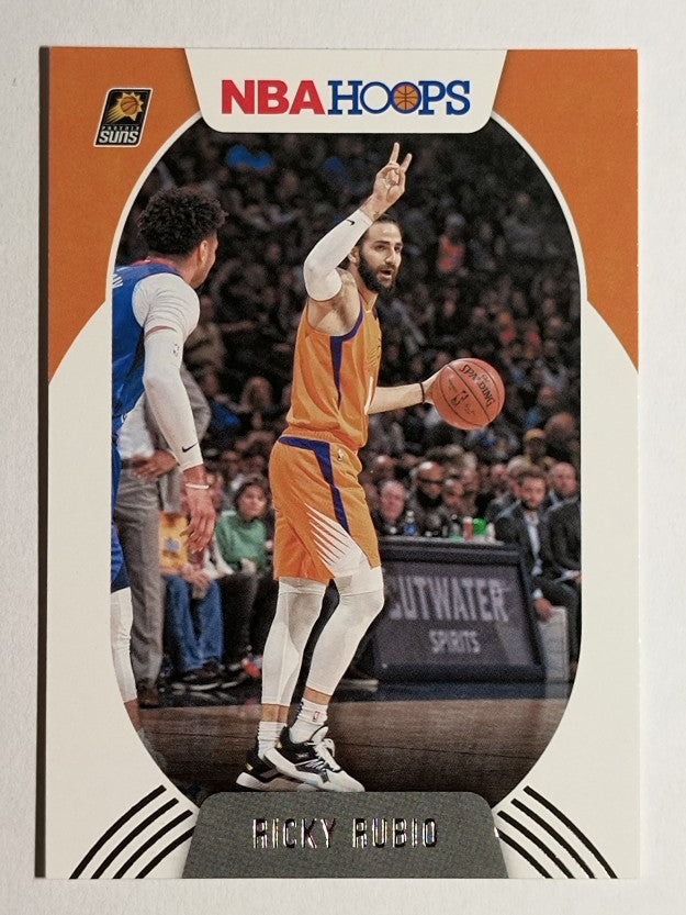 2020-21 Hoops #5 Ricky Rubio