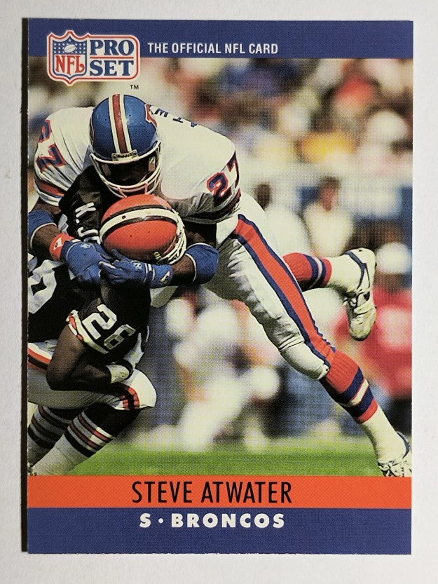 1990 Pro Set #86 Steve Atwater
