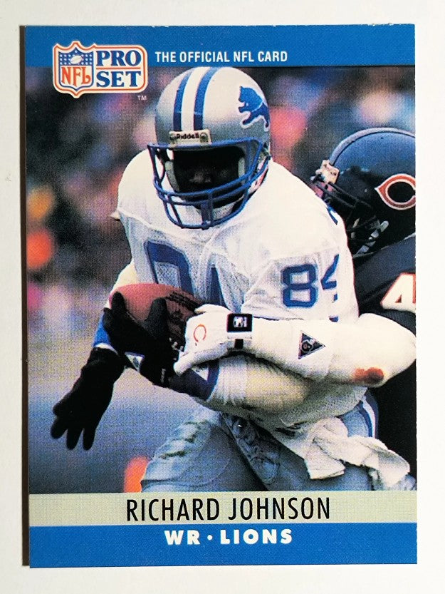 1990 Pro Set #100 Richard Johnson