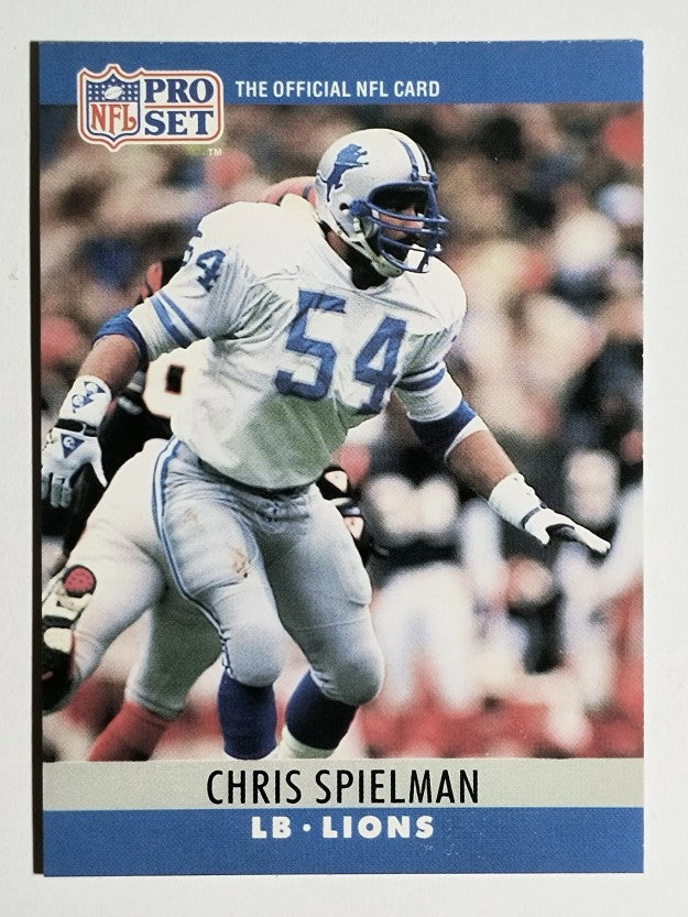 1990 Pro Set #103 Chris Spielman