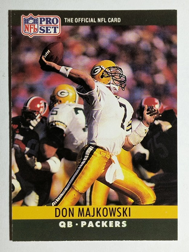 1990 Pro Set #112 Don Majkowski