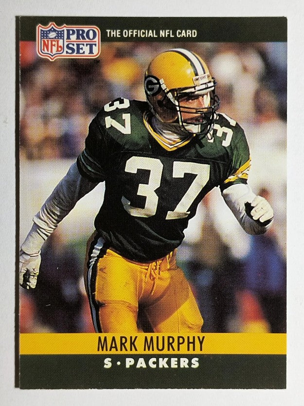 1990 Pro Set #113 Mark Murphy