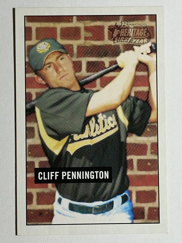 2005 Bowman Heritage Mini #331 Cliff Pennington