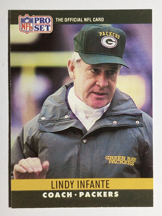 1990 Pro Set #116 Lindy Infante CO