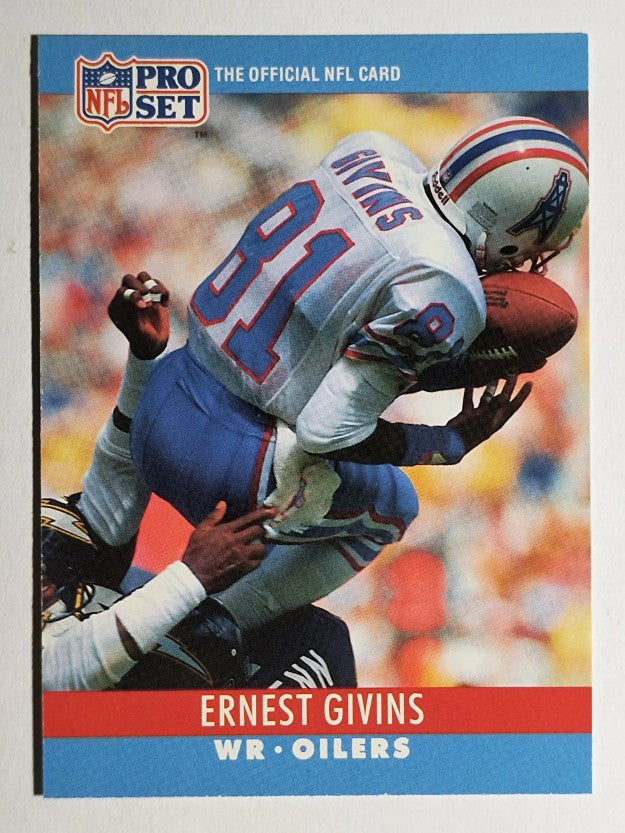 1990 Pro Set #119 Ernest Givins