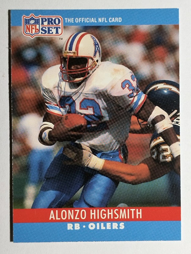 1990 Pro Set #121 Alonzo Highsmith