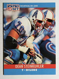 1990 Pro Set #124 Dean Steinkuhler