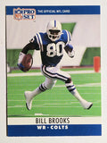 1990 Pro Set #131 Bill Brooks