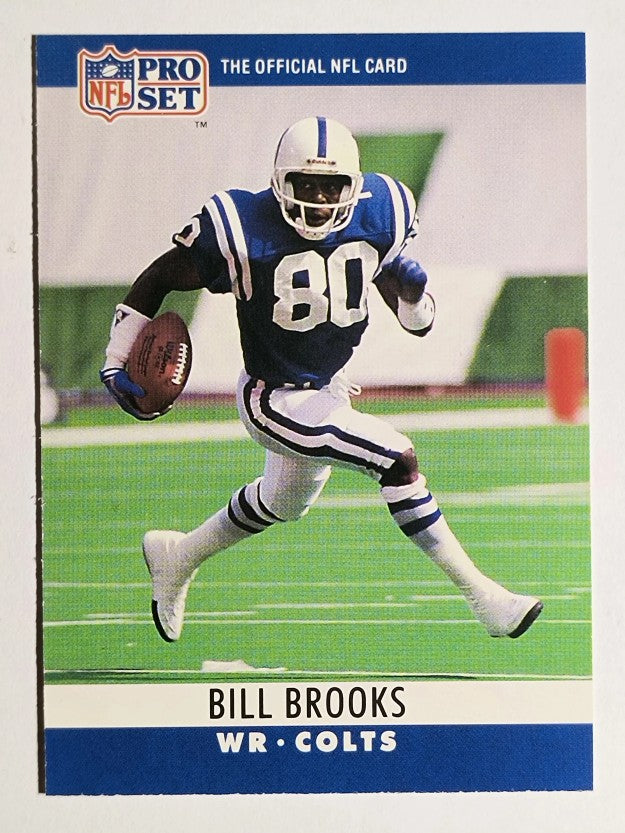 1990 Pro Set #131 Bill Brooks