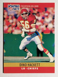 1990 Pro Set #143 Dino Hackett