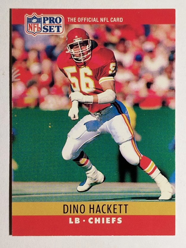 1990 Pro Set #143 Dino Hackett