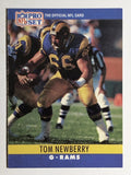1990 Pro Set #170 Tom Newberry