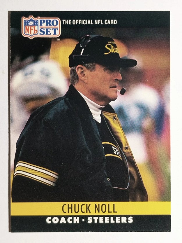 1990 Pro Set #275 Chuck Noll CO