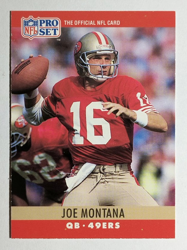 1990 Pro Set #293 Joe Montana