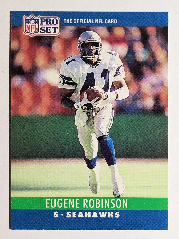 1990 Pro Set #305 Eugene Robinson