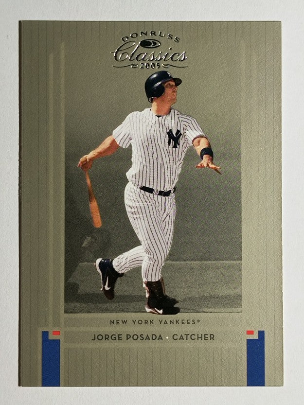 2005 Donruss Classics #42 Jorge Posada