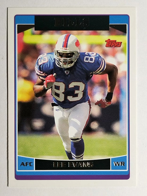 2006 Topps #227 Lee Evans