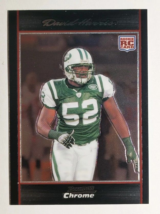 2007 Bowman Chrome #BC31 David Harris RC