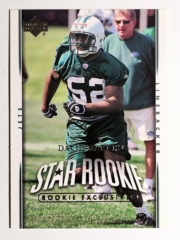 2007 Upper Deck Exclusive Edition Rookies #247 David Harris