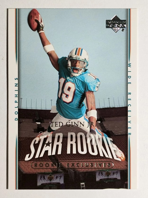 2007 Upper Deck Exclusive Edition Rookies #281 Ted Ginn Jr.
