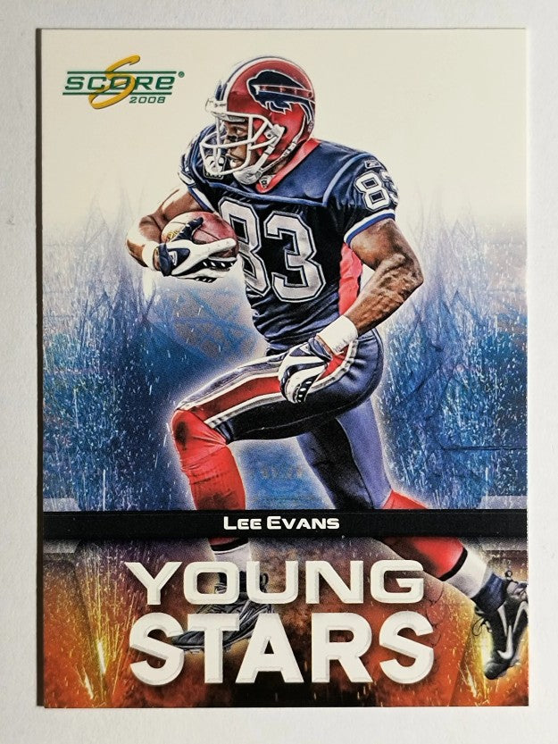 2008 Score Young Stars #14 Lee Evans