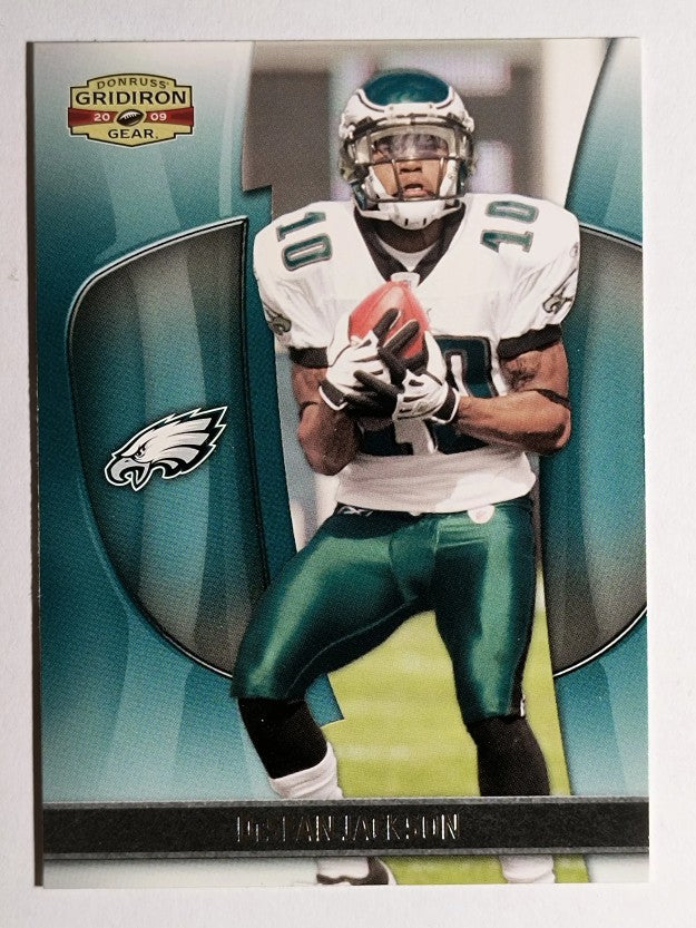 2009 Donruss Gridiron Gear #27 DeSean Jackson