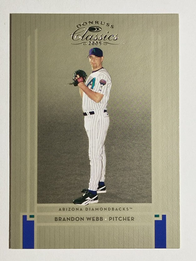 2005 Donruss Classics #55 Brandon Webb
