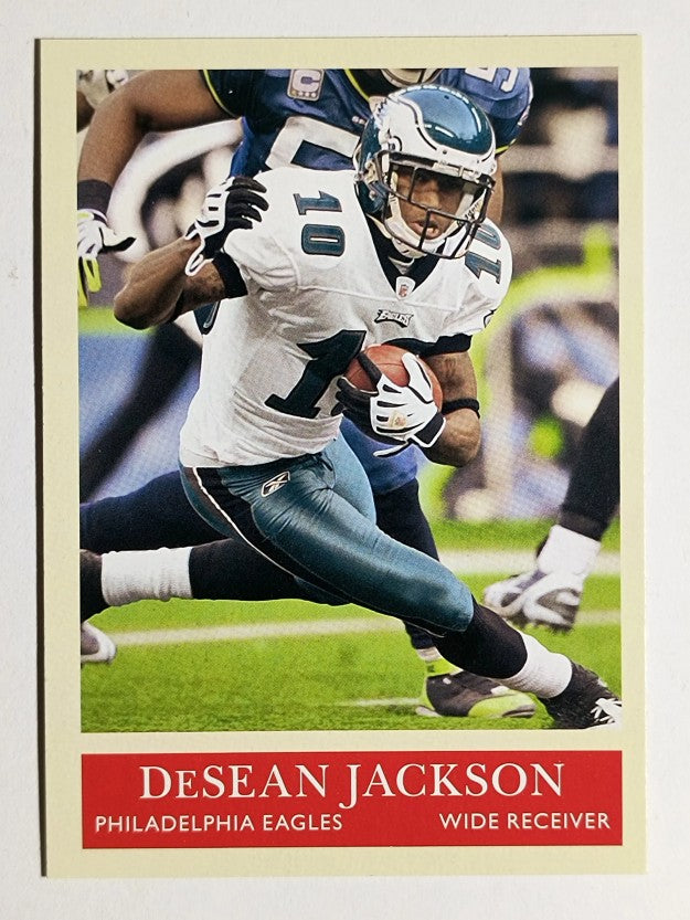 2009 Philadelphia #145 DeSean Jackson