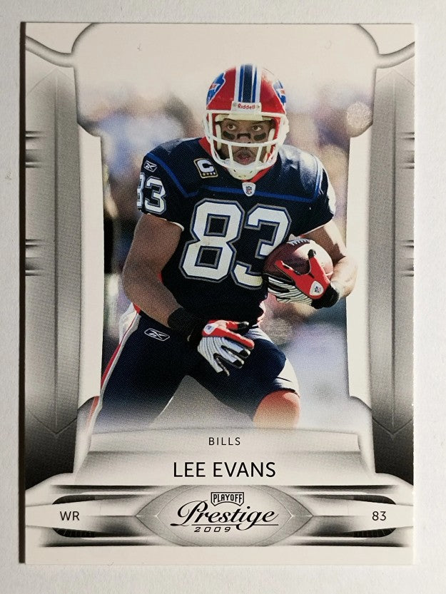 2009 Playoff Prestige #12 Lee Evans