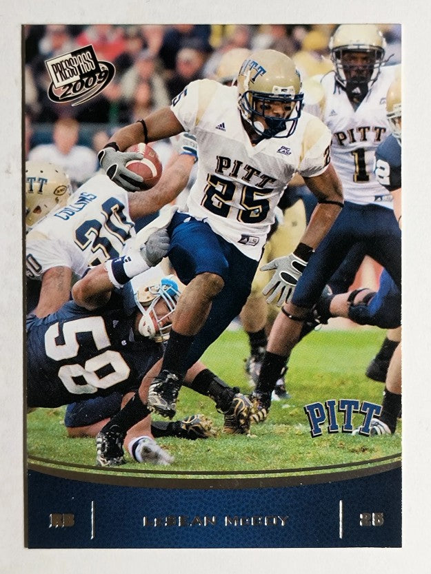 2009 Press Pass #18 LeSean McCoy