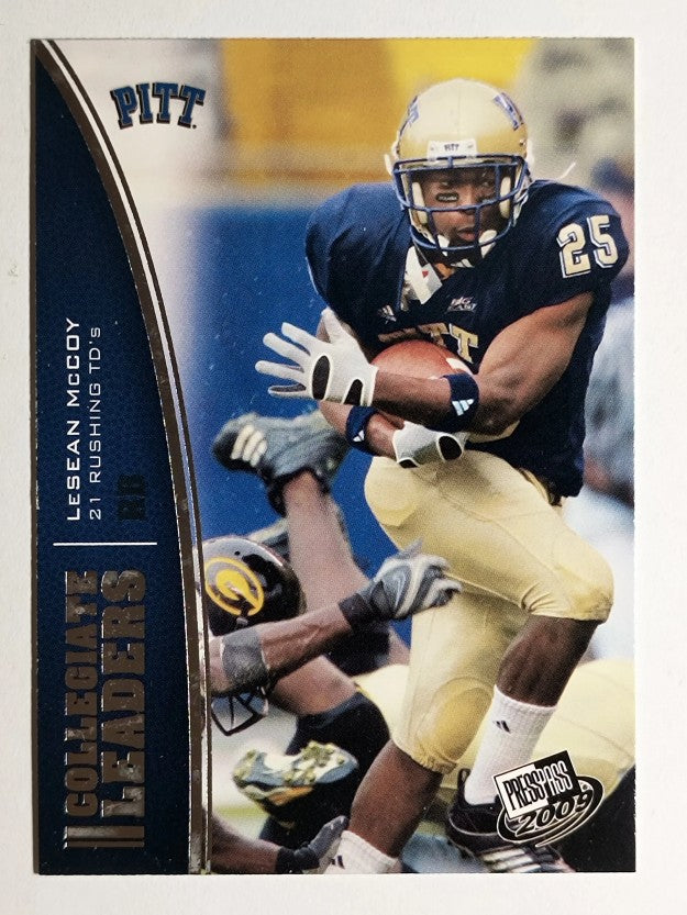 2009 Press Pass #72 LeSean McCoy LL
