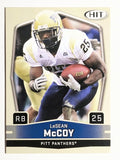 2009 SAGE HIT #25B LeSean McCoy white jsy