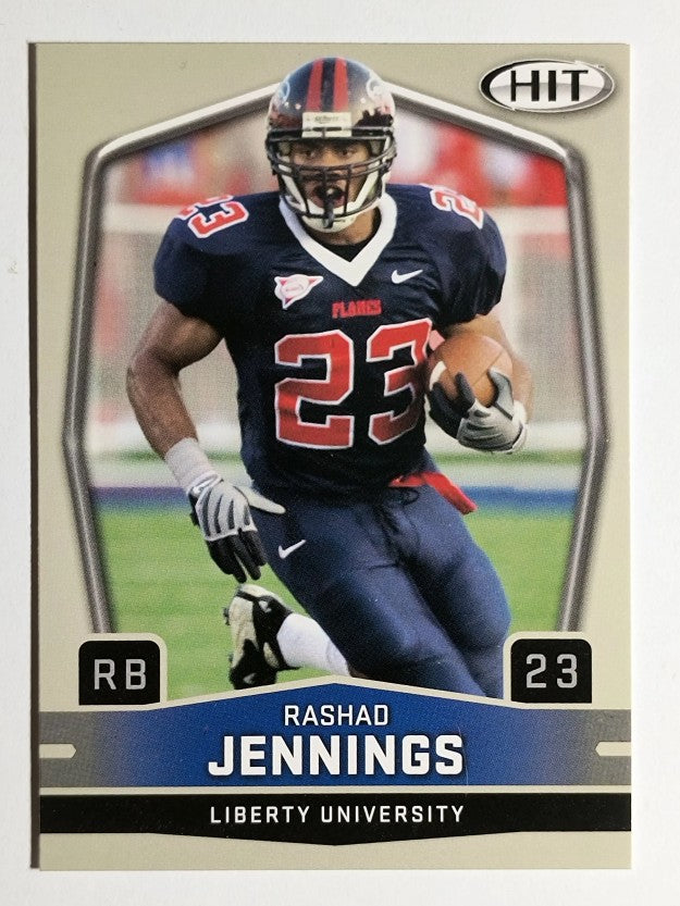 2009 SAGE HIT #86 Rashad Jennings