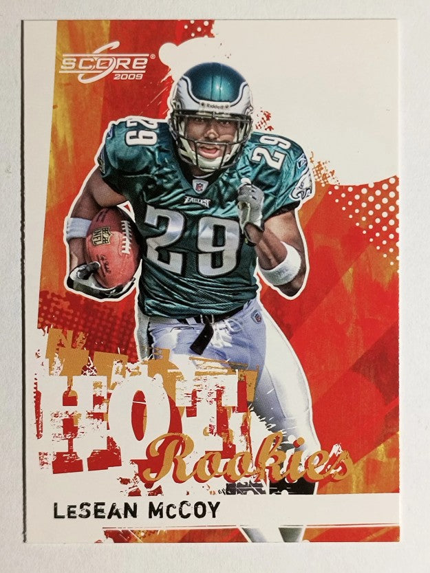 2009 Score Hot Rookies #17 LeSean McCoy