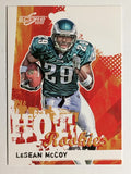 2009 Score Hot Rookies #17 LeSean McCoy