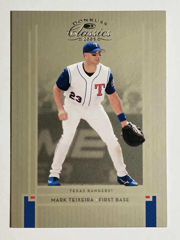2005 Donruss Classics #67 Mark Teixeira